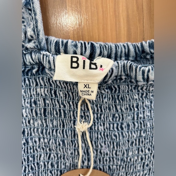 🟣Blue Smocked Jumpsuit🟣 - Picture 7 of 10